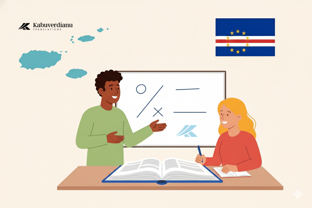 Learn Cape Verdean Creole (Kabuverdianu) – Part 1: 20 Basic Words and Phrases